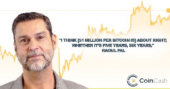 1 millió dolláros bitcoin árat jósol a Goldman Sachs korábbi felsővezetője